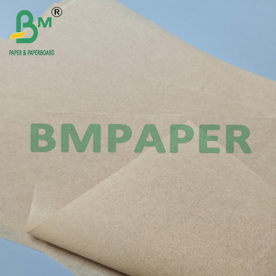 40gr 60gr Food Grade Brown Oilproof Wrapping Sheets Cho Bao bì quà tặng