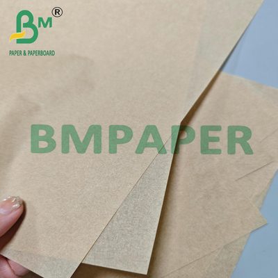 40gr 60gr Food Grade Brown Oilproof Wrapping Sheets Cho Bao bì quà tặng