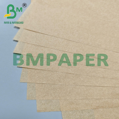 40gr 60gr Food Grade Brown Oilproof Wrapping Sheets Cho Bao bì quà tặng