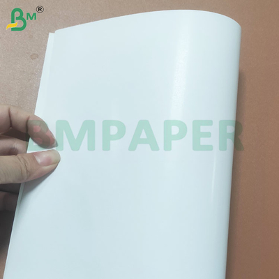 130gm Bảng giấy nghệ thuật bóng mặt hai cho poster trong Reams