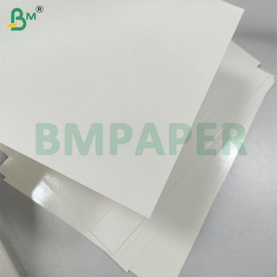 Bảng giấy chống mỡ với lớp phủ PET trắng