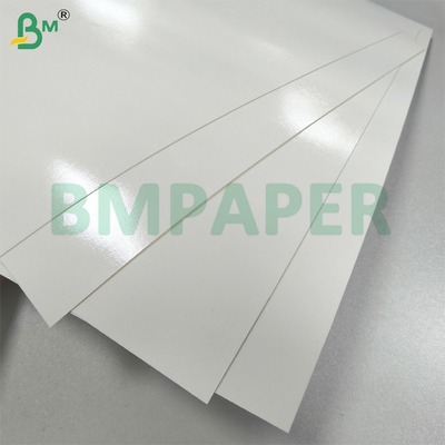 Bảng giấy chống mỡ với lớp phủ PET trắng