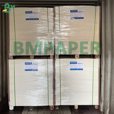 Bảng giấy chống mỡ với lớp phủ PET trắng