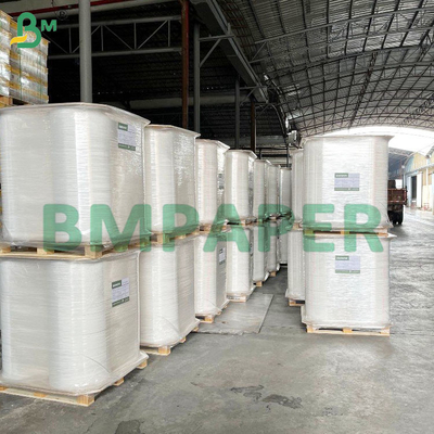 Giấy bọc giấy sợi rơm với logo in