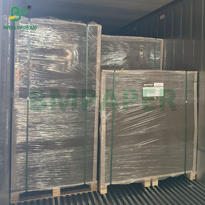 2mm 1250gsm Bảng giấy màu xám hai mặt Bảng tái chế thân thiện với môi trường 80 X 120cm 93 X 130cm