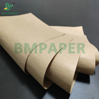 Giấy kraft màu nâu 600mm Jumbo Roll 60gsm 70gsm Để làm túi