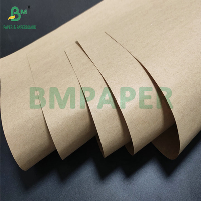 Giấy kraft màu nâu 600mm Jumbo Roll 60gsm 70gsm Để làm túi