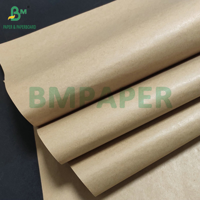 Giấy kraft màu nâu 600mm Jumbo Roll 60gsm 70gsm Để làm túi
