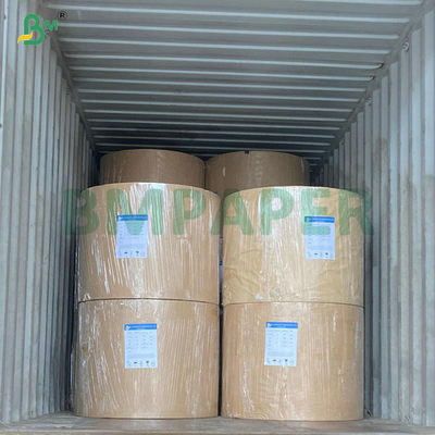 35gm 45gm Không dính làm bánh giấy giấy da màu nâu giấy chống dầu