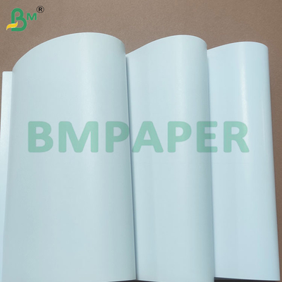 70gm chống nước một mặt giấy nghệ thuật bóng cho nhãn