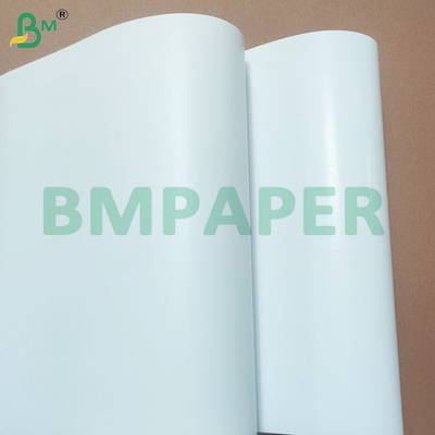 70gm chống nước một mặt giấy nghệ thuật bóng cho nhãn