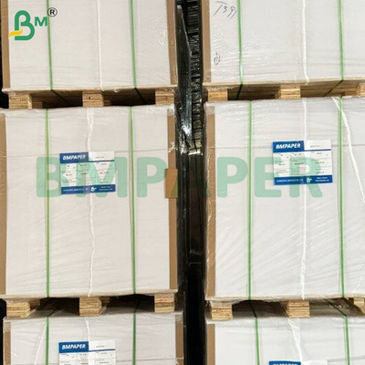 70gm chống nước một mặt giấy nghệ thuật bóng cho nhãn