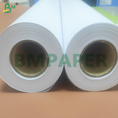 80gsm High White Uncoated CAD Plotter Paper Rolls để in