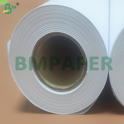 80gsm High White Uncoated CAD Plotter Paper Rolls để in