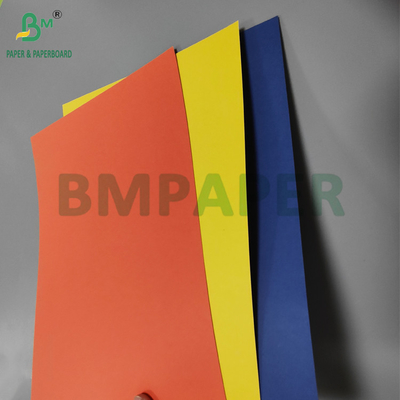 80gm 110gm Bảng giấy Bristol không phủ màu cho nghề thủ công trường học 61 x 86cm
