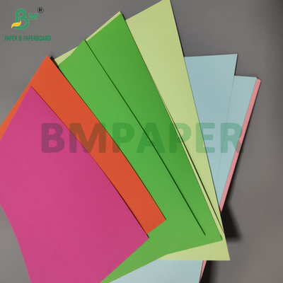 80gm 110gm Bảng giấy Bristol không phủ màu cho nghề thủ công trường học 61 x 86cm