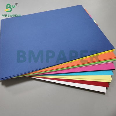 80gm 110gm Bảng giấy Bristol không phủ màu cho nghề thủ công trường học 61 x 86cm