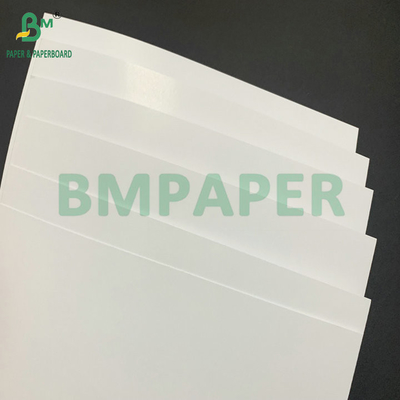 Chrom 75gsm 85gsm C1S giấy bóng cho nhãn