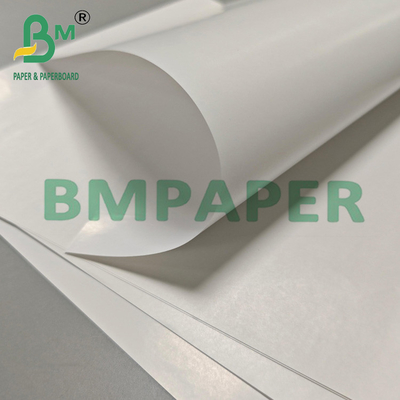 70g bề mặt mịn mịn chất lượng thực phẩm Một mặt giấy nhãn bóng 86cm chiều rộng