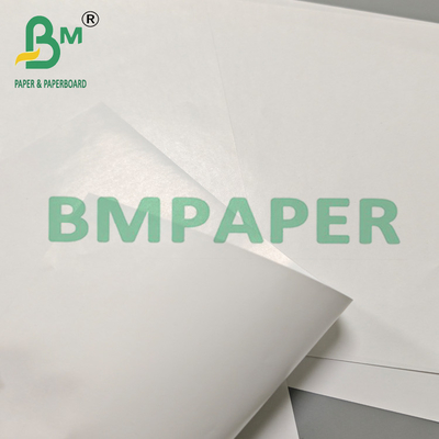 70g bề mặt mịn mịn chất lượng thực phẩm Một mặt giấy nhãn bóng 86cm chiều rộng