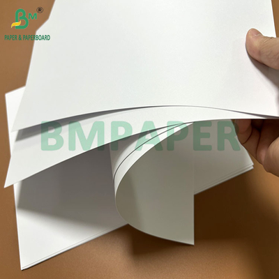 200gr 250gr 23" x 35" in ấn giấy Offset trắng cho lịch