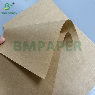 70 gram 80 gram giấy Kraft màu nâu cho túi đóng gói thực phẩm 700mm 800mm