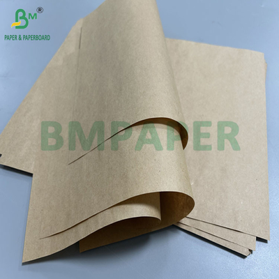 70 gram 80 gram giấy Kraft màu nâu cho túi đóng gói thực phẩm 700mm 800mm