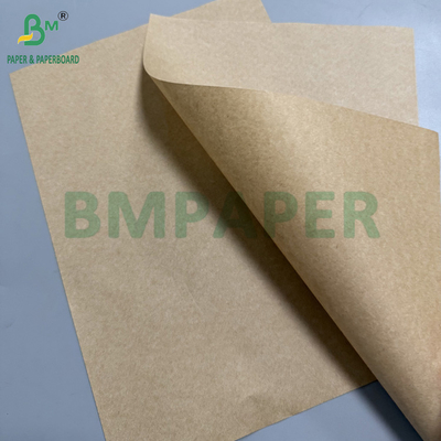 60gsm Brown Kraft Greaseproof Paper Rolls For Fried Food Packaging Kit 7 Khả năng chống dầu
