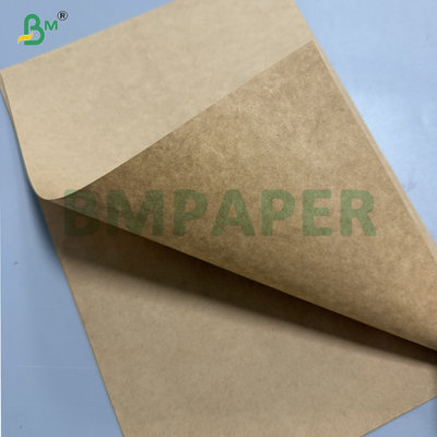 75g giấy kraft màu nâu cao cho dây thừng giấy túi tay cầm 400 - 1600mm cuộn
