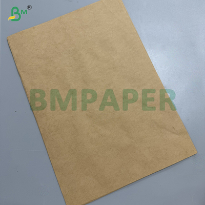75g giấy kraft màu nâu cao cho dây thừng giấy túi tay cầm 400 - 1600mm cuộn
