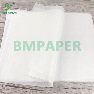 Bộ 5 38gm 40gm giấy chống mỡ cho cốc bánh 40 x 60cm Không dính