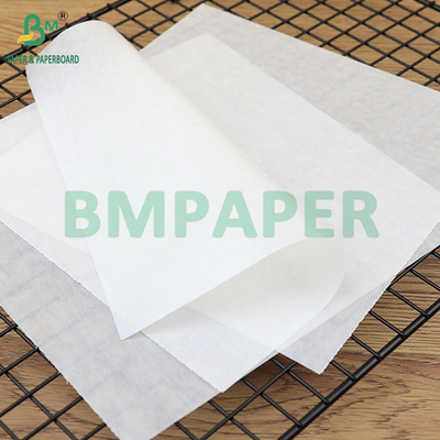 Bộ 5 38gm 40gm giấy chống mỡ cho cốc bánh 40 x 60cm Không dính