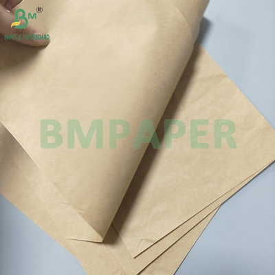 75gsm Tăng cường kéo cao giấy Kraft màu nâu để làm dây giấy túi