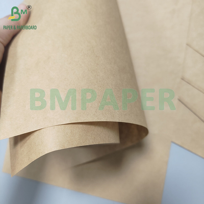 75gsm Tăng cường kéo cao giấy Kraft màu nâu để làm dây giấy túi