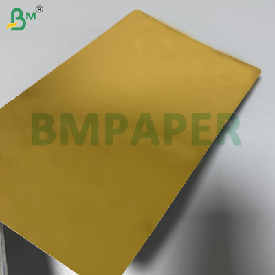 200g 250g Metallic Cardboard Gold 1 Side With White Back 70 X 100cm