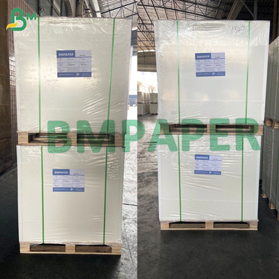 280gsm 325gsm Băng trắng C1S Băng phủ cho bao bì bắp phồng