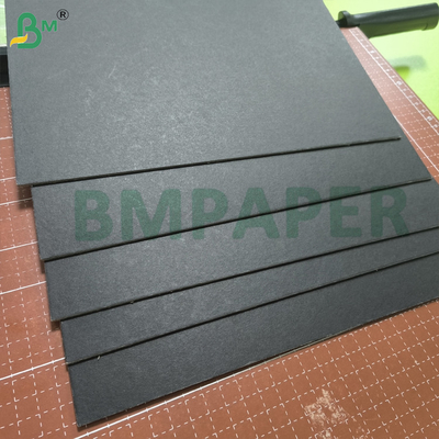Giấy bìa đen 92lb 250gsm dày hai mặt không tráng phủ