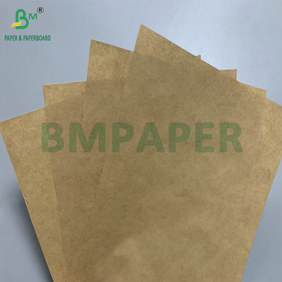70g 80g Tấm kraft màu nâu mạnh để mua sắm túi giấy thực phẩm