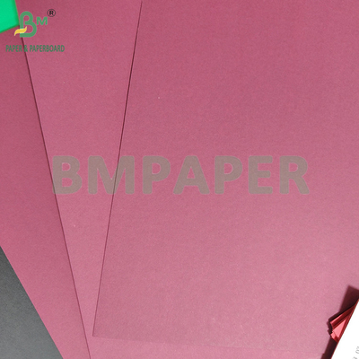 200 / 250 / 300gm Burgundy Kraft giấy cho quà tặng và hoa bao bì