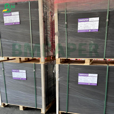 120g 130g 140g Đen tinh khiết chống gấp Bảng giấy đen cho hộp quà đóng gói DIY