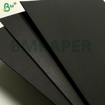 300g 400g Khả năng in Khả năng chống gập Băng đen hai mặt cho sách bìa cứng Thẻ danh thiếp