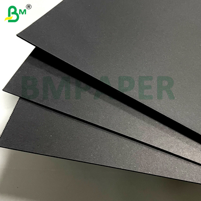 300g 400g Khả năng in Khả năng chống gập Băng đen hai mặt cho sách bìa cứng Thẻ danh thiếp