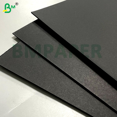 300g 400g Khả năng in Khả năng chống gập Băng đen hai mặt cho sách bìa cứng Thẻ danh thiếp