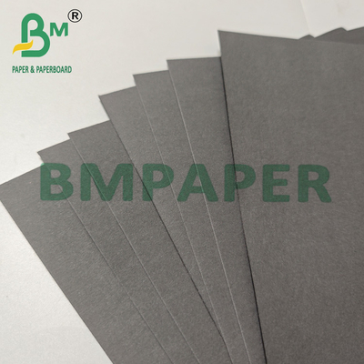 70x100cm Good Strength Black Cardboard 1.5mm Thick For CD Packaging