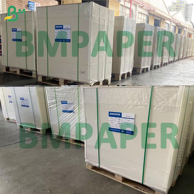 Giấy kraft màu trắng không bạch 60gm có độ bền cao cho túi đựng thực phẩm SOS