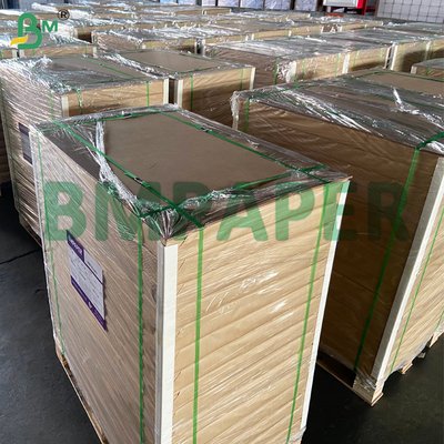 Giấy kraft màu trắng không bạch 60gm có độ bền cao cho túi đựng thực phẩm SOS