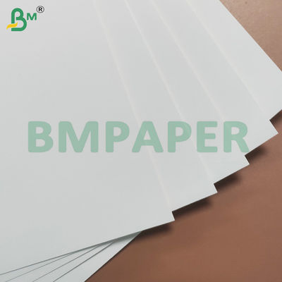 Bộ giấy tráng phủ 220GSM, giấy bìa trắng chống thấm dầu cho hộp đựng thực phẩm