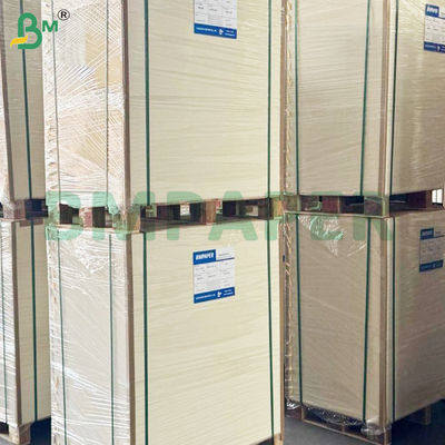 Bộ giấy tráng phủ 220GSM, giấy bìa trắng chống thấm dầu cho hộp đựng thực phẩm