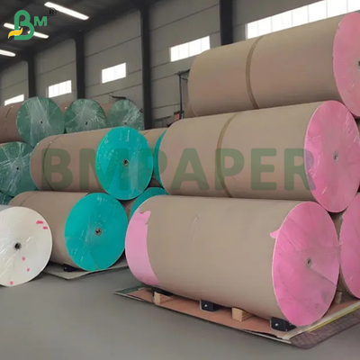 58gm 60gm giấy da rau cho ống sợi hóa học 40mm 61mm