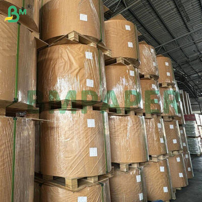 Giấy da lộn màu 40gsm - 100gsm cho ống giấy suốt chỉ